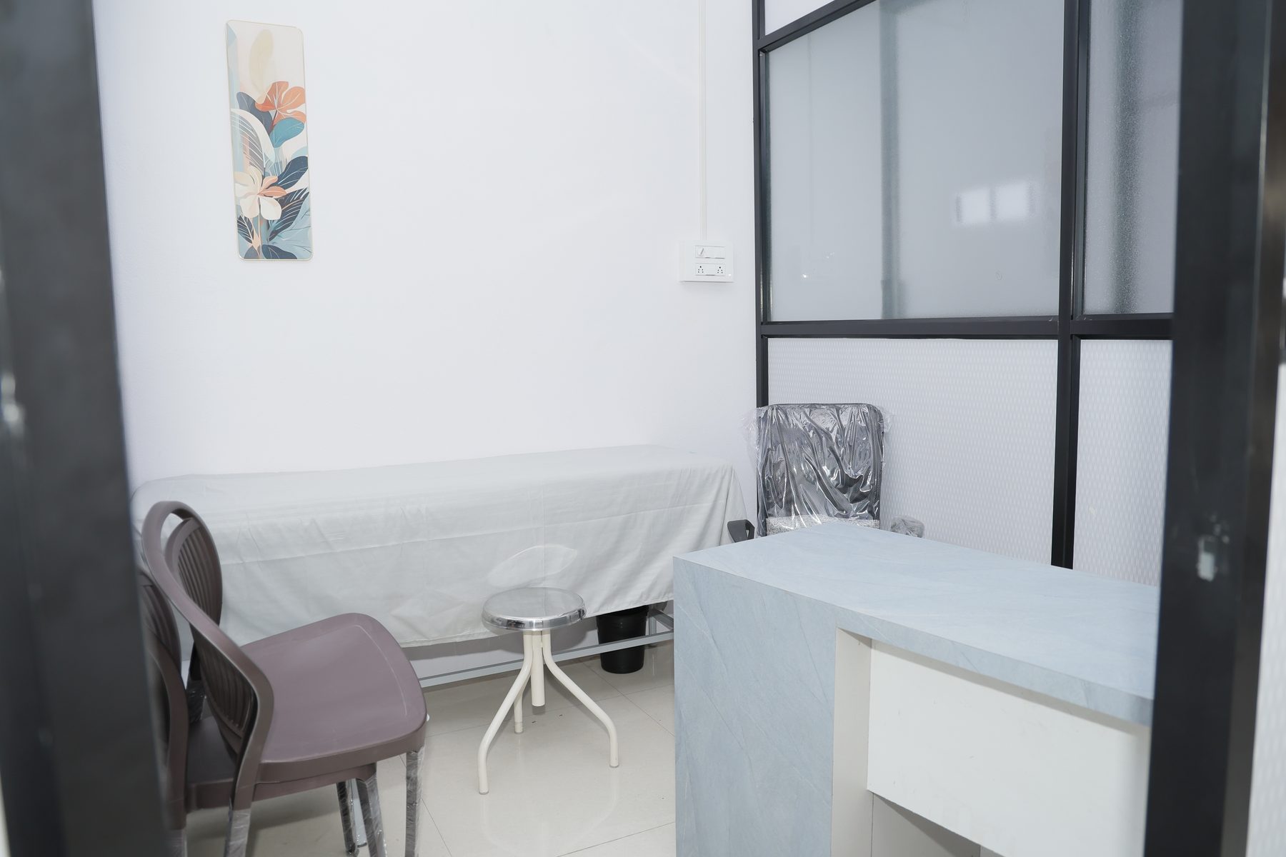 OPD consultation cabin